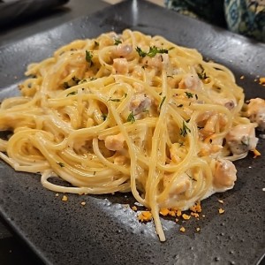 Pastas - Pasta con Salmón