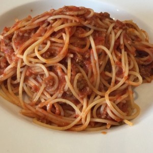 Pasta Bolognesa