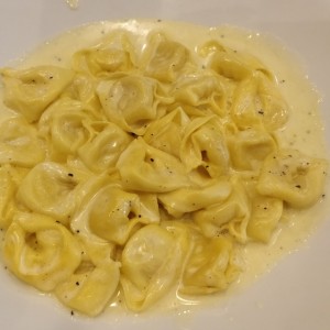 Tortellini de hongos porcini