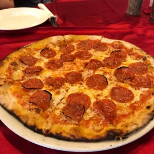 pizza de pepperoni