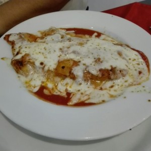 Lasagna de Pollo 