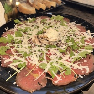 Carpaccio di manzo