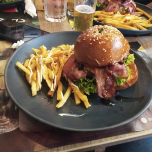 Top Burgers - Bacon Lovers