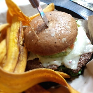 Oaxaca Burger 