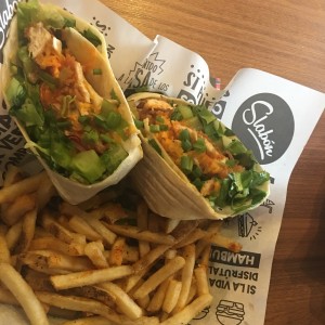 Chicken Buffalo Wrap