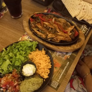 Fajitas Tex-Mex