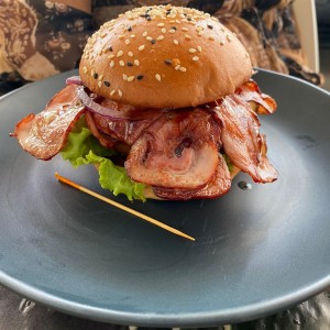 Top Burgers - Bacon Lovers