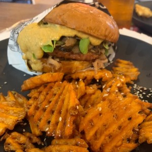 Magic Veggie Burger