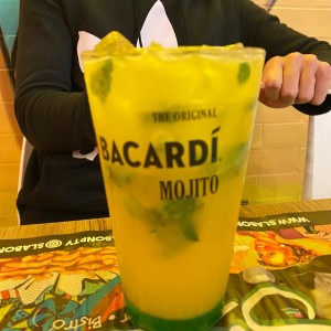 Mojito de mango 