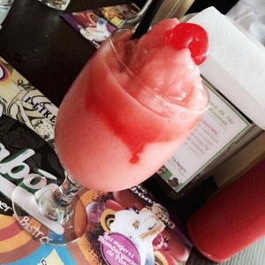 Strawberry frozen