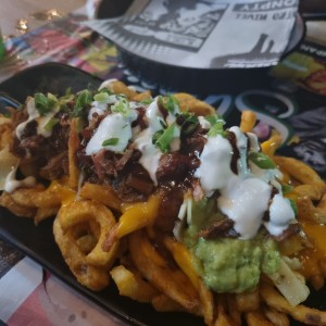 Starters - Smoked Pork Poutine