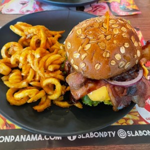 Top Burgers - Bacon Lovers