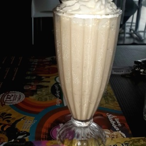 Milkshake de vainilla