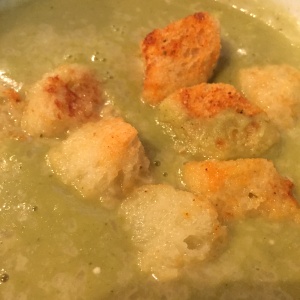 Sopa de Brocoli