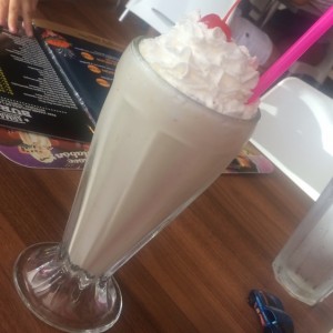 Milkshake de vainilla