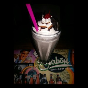 Milkshake de Oreo 