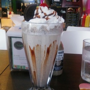 milkshake de vainilla