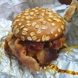 Top Burgers - Bacon Lovers