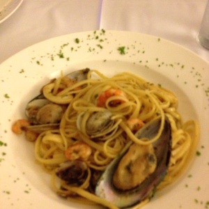 Linguini frutti di mare