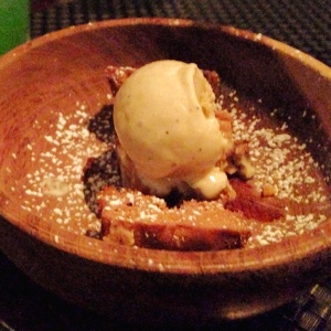 Chocolate con Helado de Pimienta