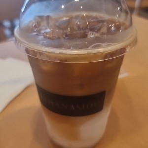 iced latte de vainilla