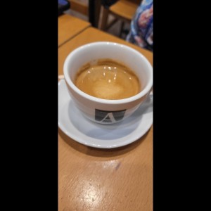 café expresó doble 