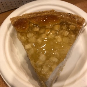 Pie de manzana