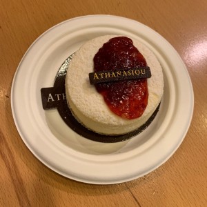 PATISSERIE - Cheesecake de Fresa