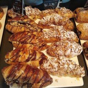 croissant de almendras