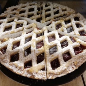 tarta de fresas