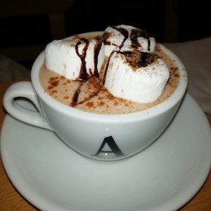 chocolate caliente