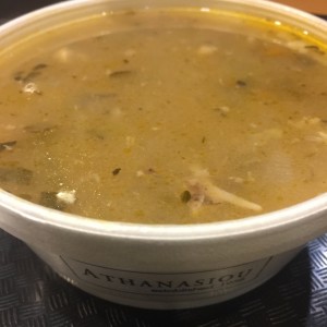 Sopa de pollo