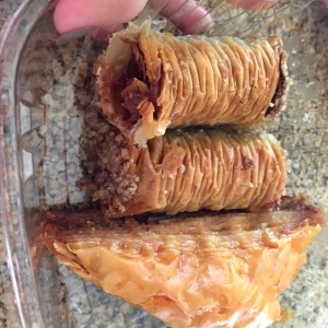 baklava de nutella