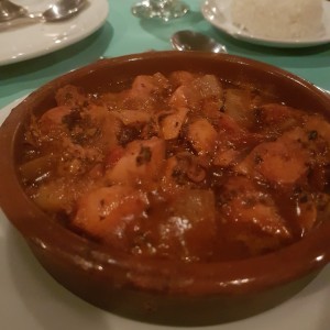 pulpo a la marinera