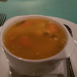 sopa de mariscos