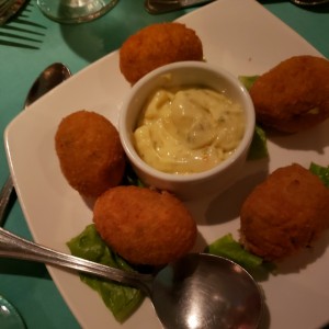 croquetas de bacalao