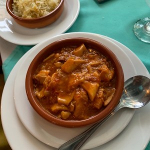 Especialidades - Callos con Garbanzos