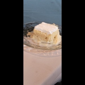 POSTRES - Tres Leches