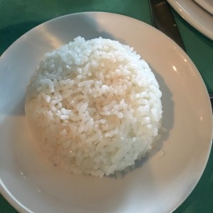 Arroz blanco