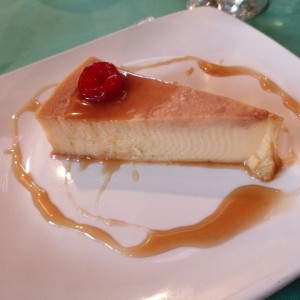 flan de coco