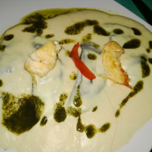 Raviolis de Langosta