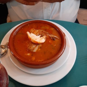 Especialidades - Cazuela de Mariscos