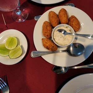 Entradas - Croquetas de Bacalao