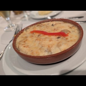 lobster thermidor 