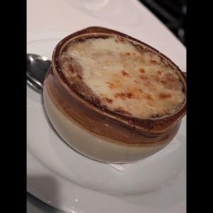Sopa de Cebolla