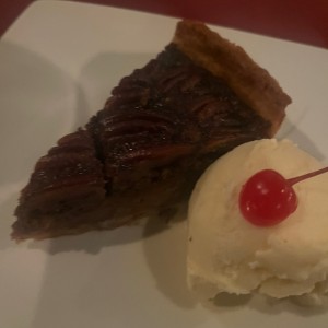 Pecan pie