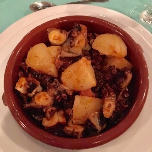 Pulpo a la Gallega