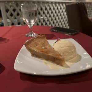 Postres - Pie de Manzana