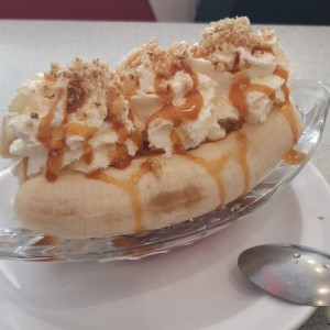 Postres - Banana Split