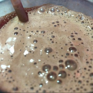 Batido de chocolate